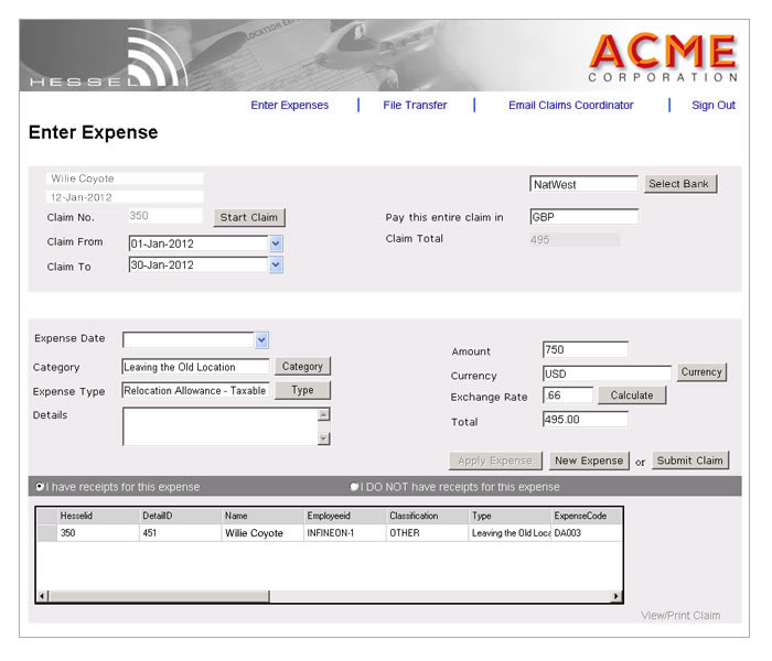 completed-expense-form